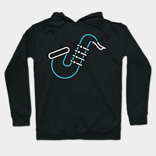 Saxophone Icon Hoodie